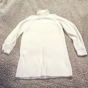 Sweater dress - worn once! Very soft and great mid-thigh length